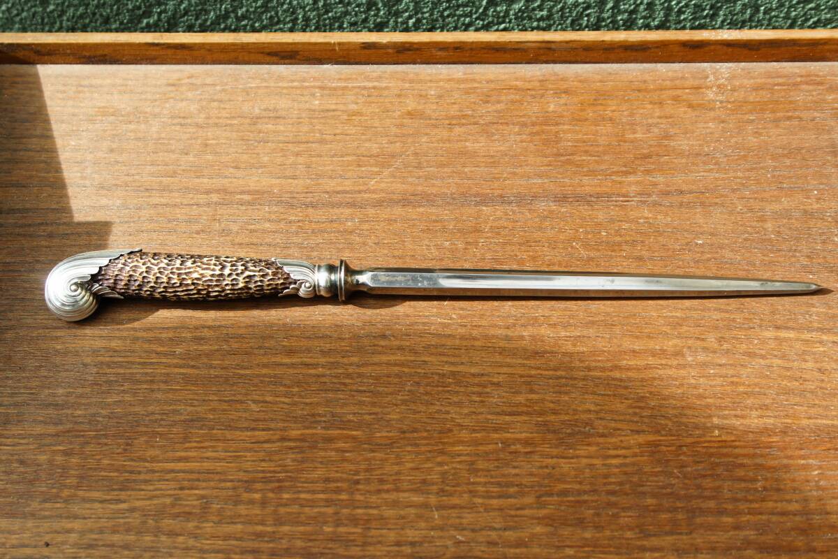 English cutting service, benetfink & compy, Napoleon III