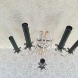 Silver bronze appliques
