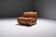 Velasquez Vintage Lounge Chair in Cognac Leather by Mimo Padova Italy