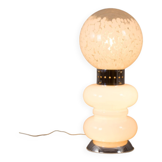 Space Age Murano glass  lamp by Carlo Nason, Mazzega, Italy, 1970s