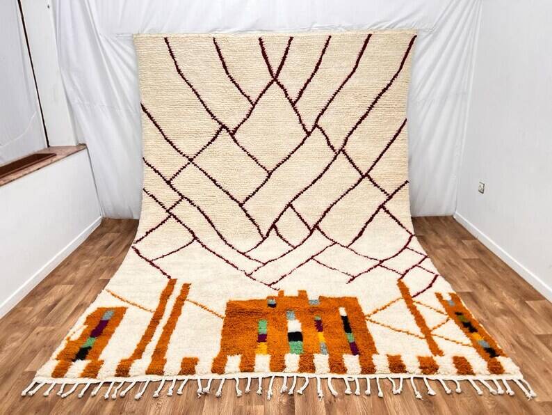 Moroccan rug, Beni Mrirt rug 150/250