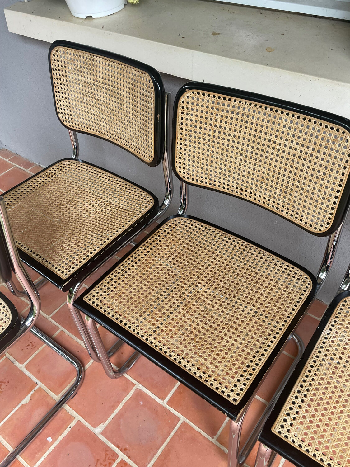 Chair b32 cesca Marcel Breuer