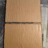 Ancient bird lithographs J and E Gould, brown wooden frame