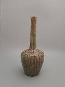 Art Nouveau Squash Vase by Clement Massier, 1889