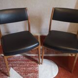 2 Scandinavian chairs
