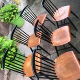 Ilmari Tapiovaara  6 chairs