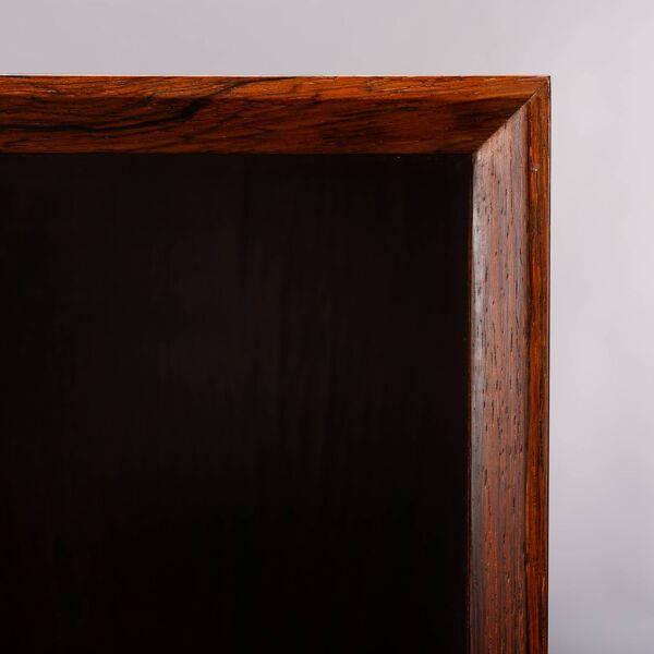 Buffet danois en palissandre de petite taille par Brouer, années 1960