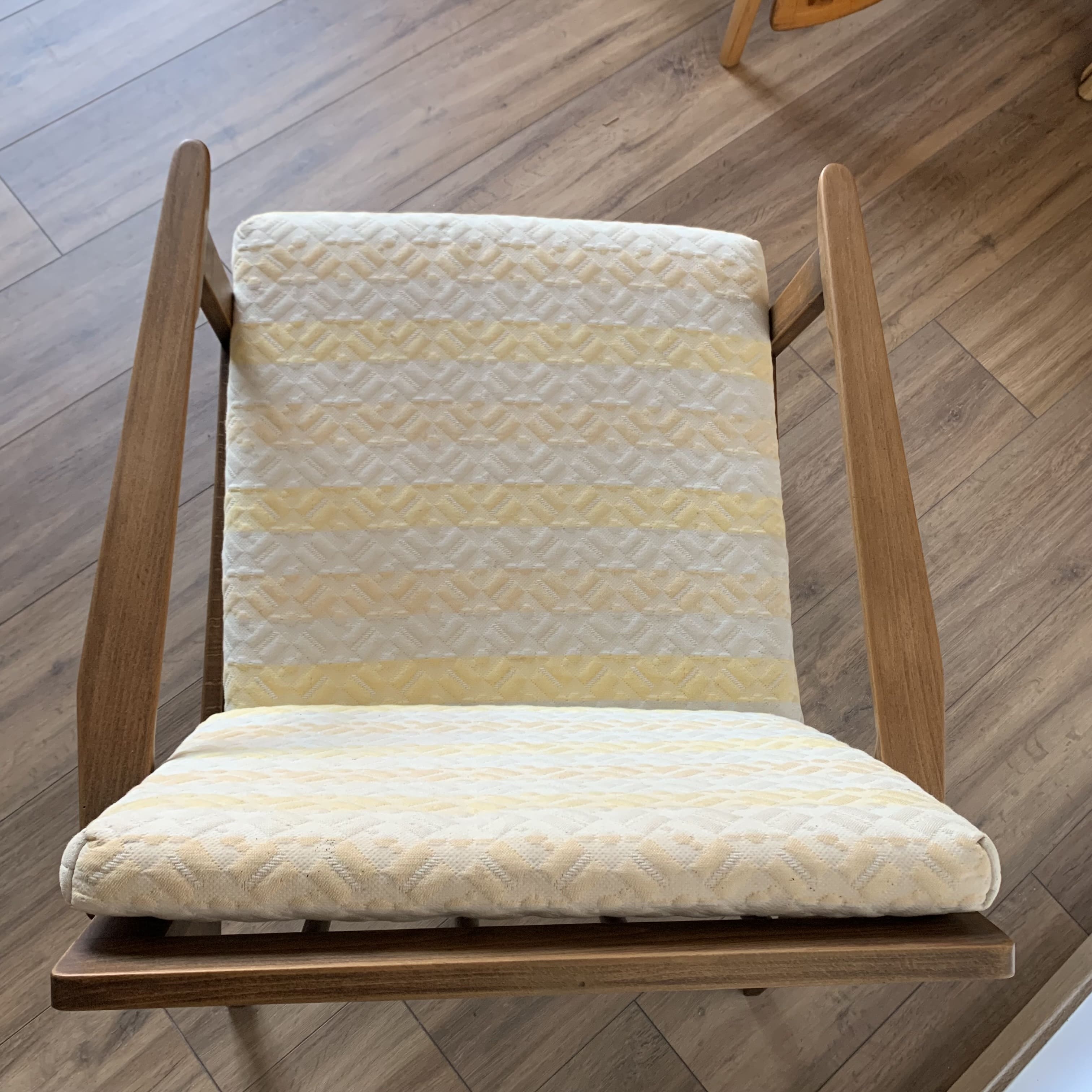 Scandinavian armchair