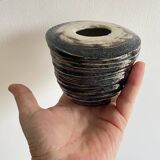 Vintage Brutalist Handmade Vase