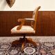 English Classic President Chair light brown Office chair