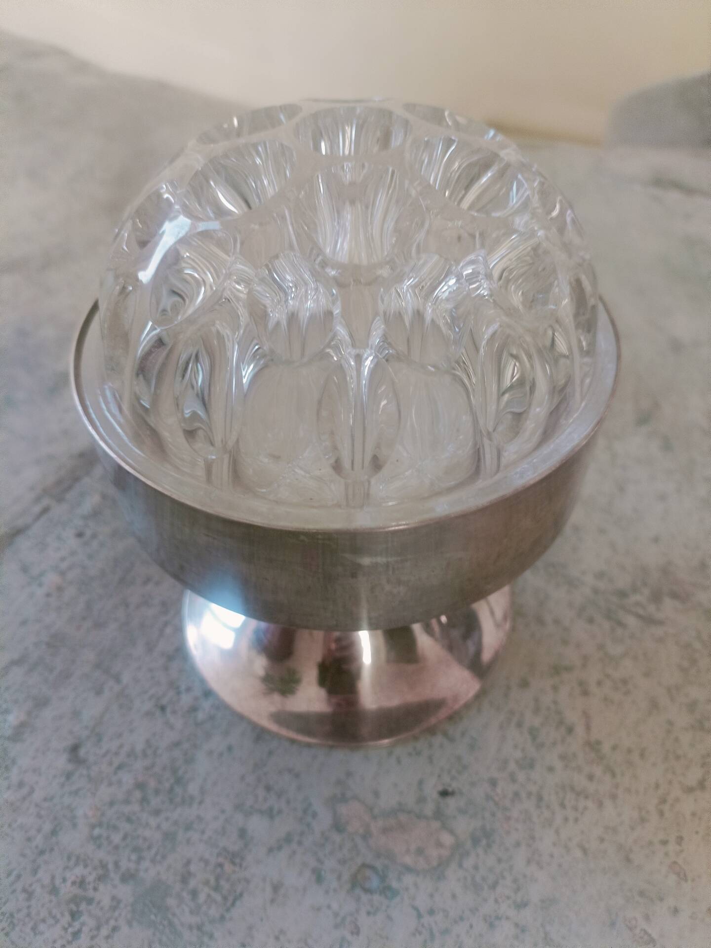 Vintage flower holder, circa 1970