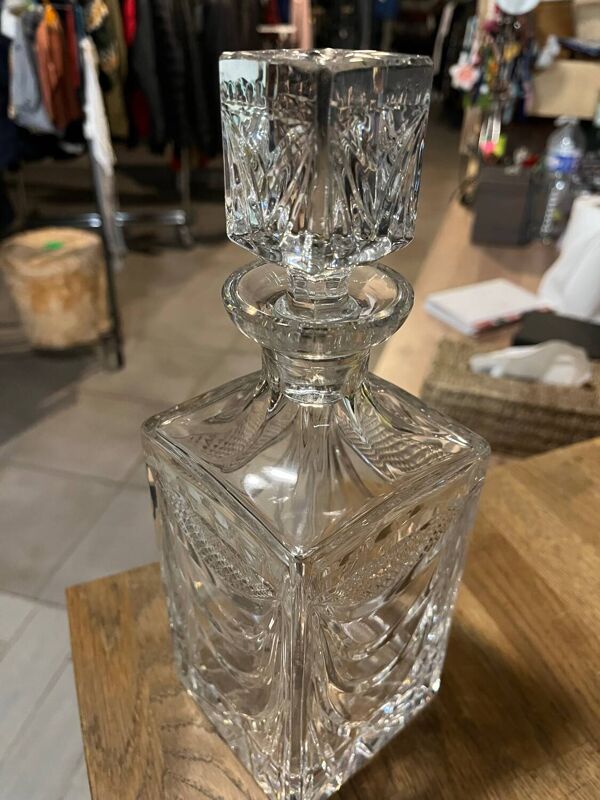 Carafe en cristal de Lorraine