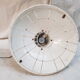 Old industrial lamp