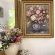 Nature Morte aux Fleurs – Huile sur Toile – Années 50/60