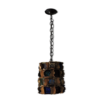 Suspension vintage zodiac Erik Hoglund, Sweden of the 1960s