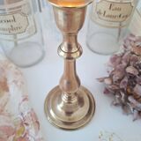 Vintage brass candle holder