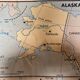 Ancienne planche scolaire Etats-Unis