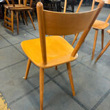 Suite of 4 Scandinavian chairs