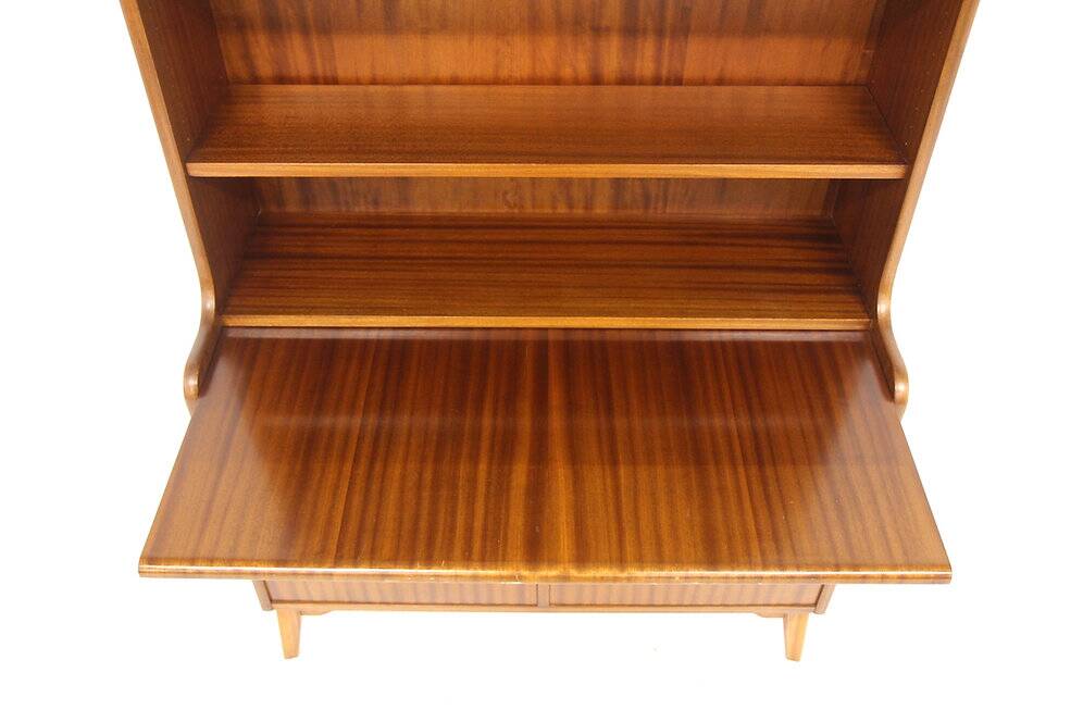 Scandinavian teak secretary, Wiserums Nya Möbelfabrik, Sweden, 1960
