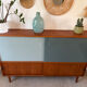 High vintage 1960s enfilade (shallow)