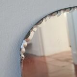 Art deco beveled mirror