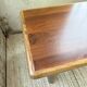Table, bureau en teck 1970