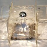 Illuminated glass sculpture by Carlo Nason 70s