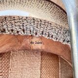 Quatre chaises Bauhaus en acier tubulaire chromé, conçues par Fritz August Breuhaus/Thonet - 1930