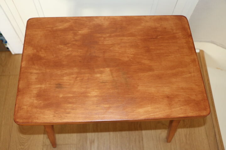 Baumann desk and dark beech child chair