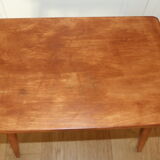 Baumann desk and dark beech child chair