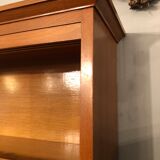 Vintage bookcase feet compass