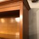Vintage bookcase feet compass