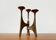 Mid-Century Brutalist Candleholder from Harjes, Germany, 1960s
