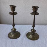 Pair of candlesticks