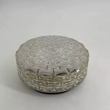 Glass ceiling light, 1960s