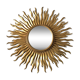 Vintage convex sun mirror 70