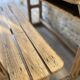 Pupitre ancien enfant