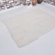 White Anatolian Handwoven Hemp Rug sku 3653