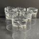 6 Daum wine glasses France Blanzey service