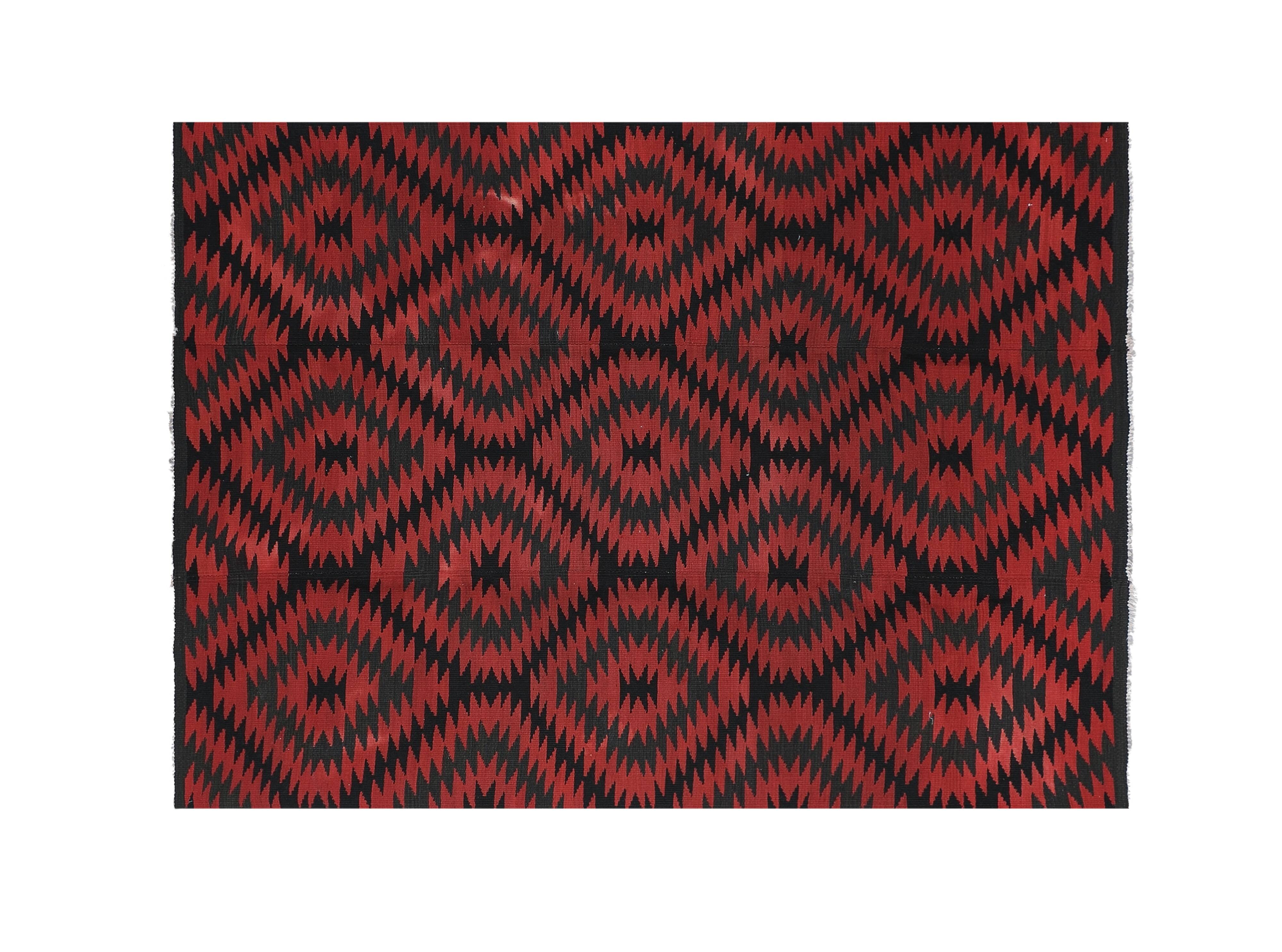 Vintage Turkish Oushak Handwoven Rug 155x213 cm