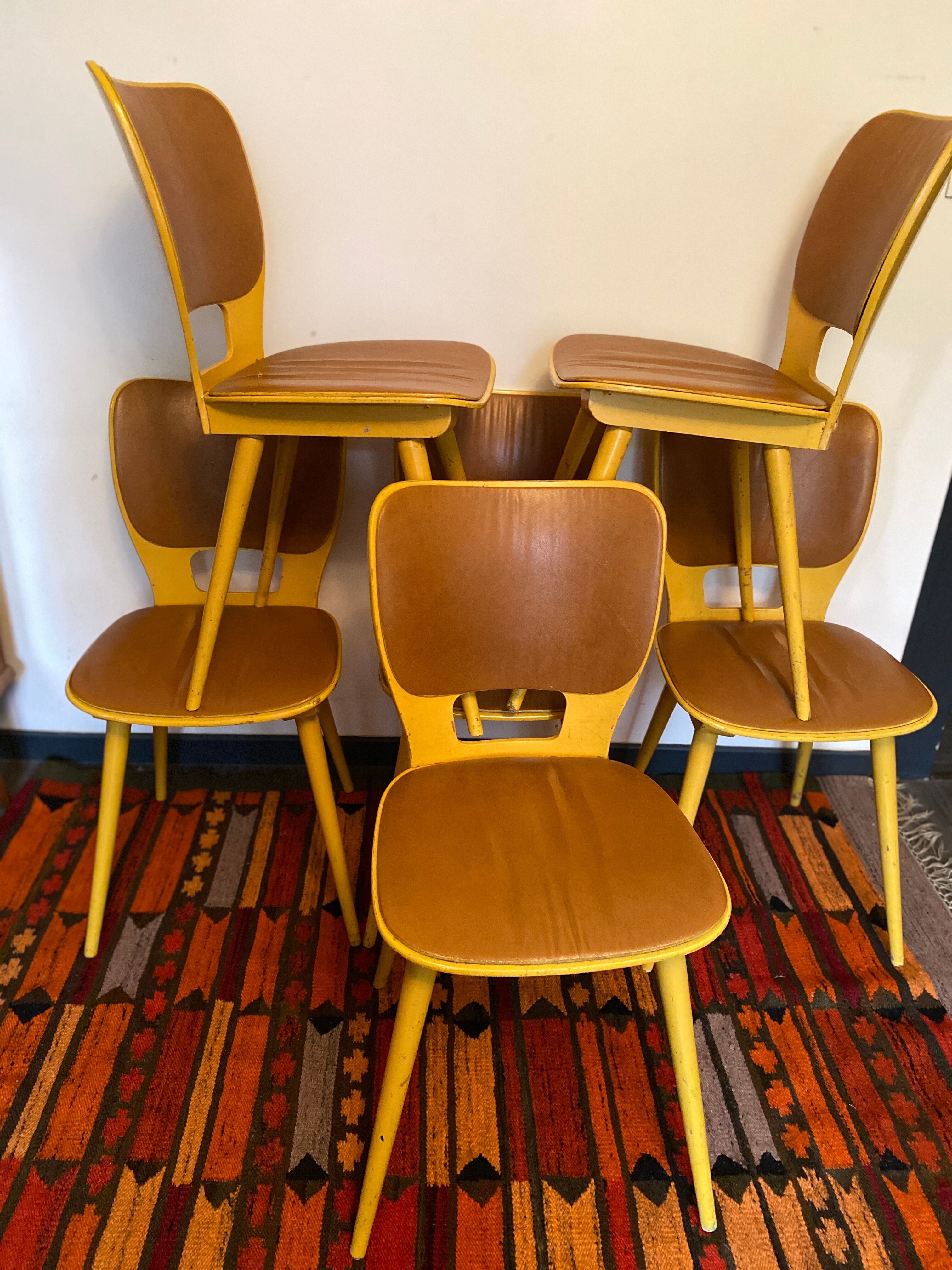 Chairs bistro feet compass