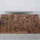 Brutalist table from the 1970s.