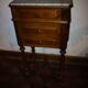 Table de chevet dessus marbre