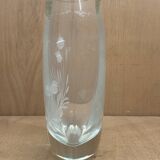 Oval vase