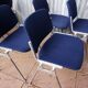 Chaise Castelli bleues de 1967