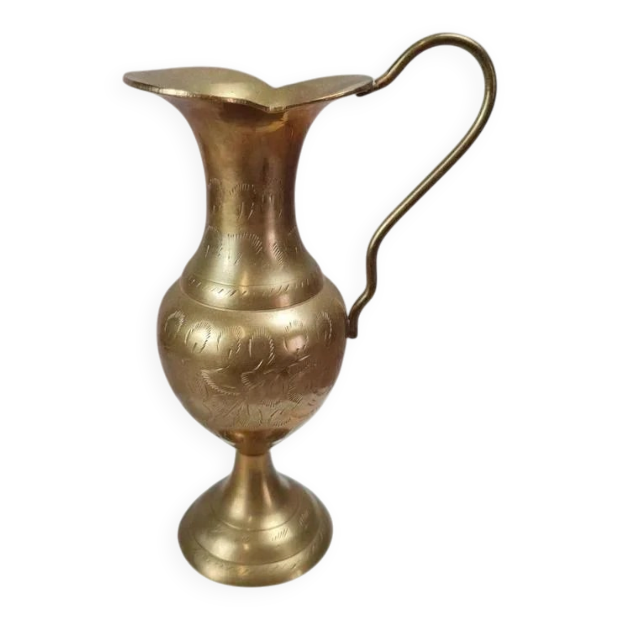 Small oriental jug in engraved brass 🌿