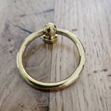 Polished brass bail rings