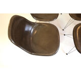4 DSR chairs by Charles and Ray Eames, 1970/1980
