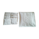 Cotton tablecloth has days and its 8 napkins to match