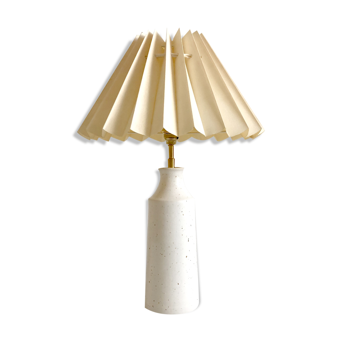 Vintage ceramic lamp